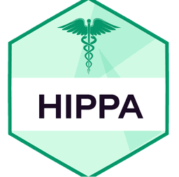 HIPPA compliance badge